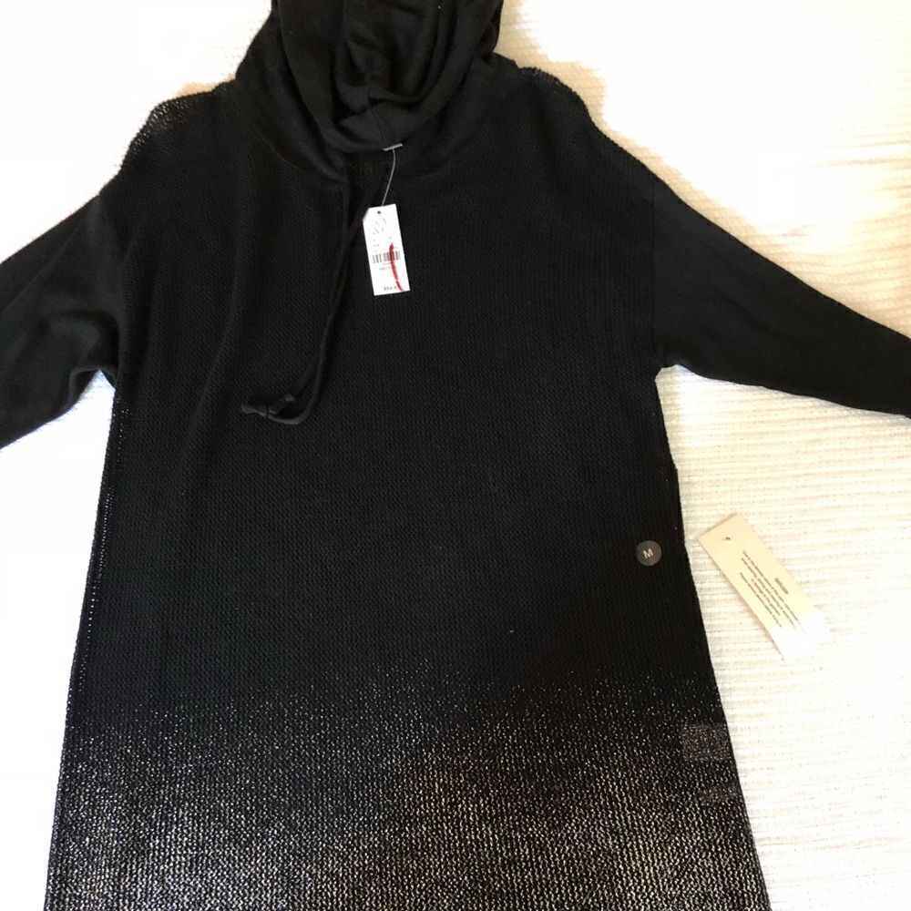 New York and Company Tunic/hoody shirt dress  